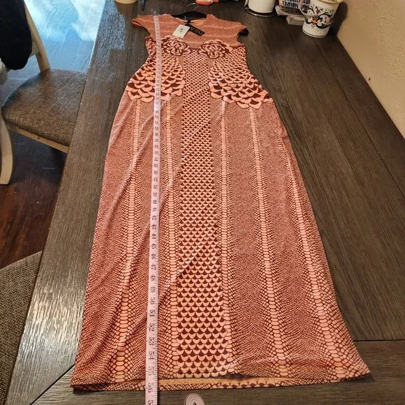 AFRM Brown Maxi Dress - Picture 2 of 11